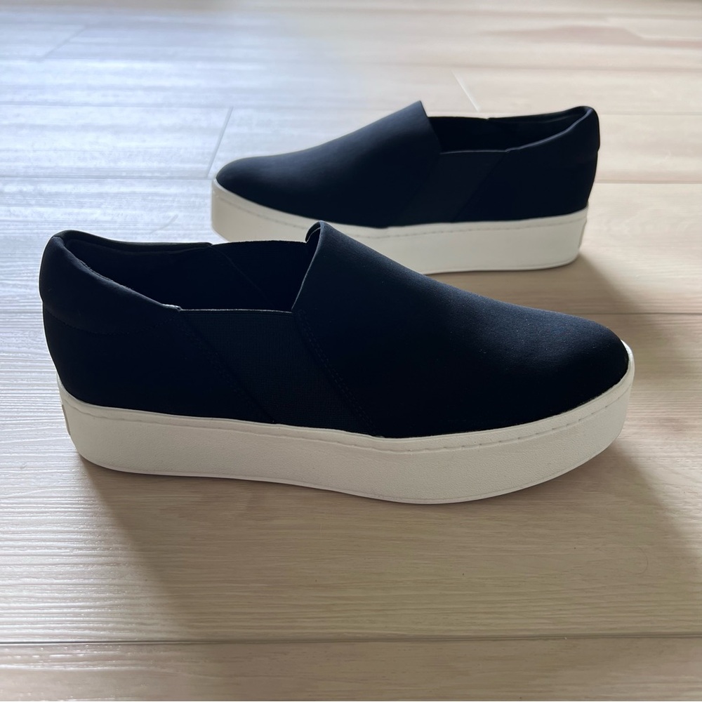 Vince Warren Platform Slip On Sneakers